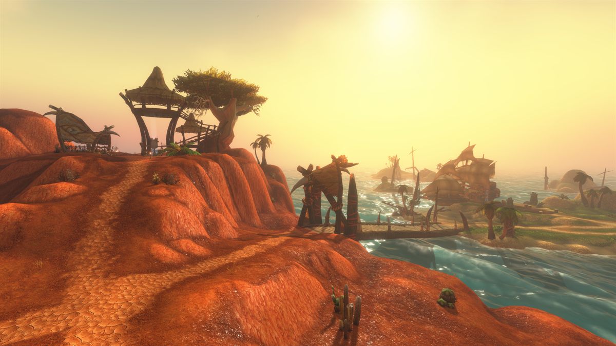 The Darkspear Islands battleground