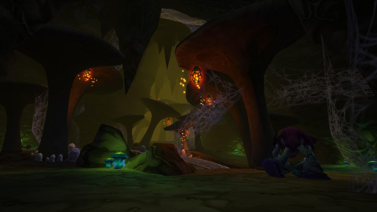 Inside Barrow Deeps, the 10-player raid