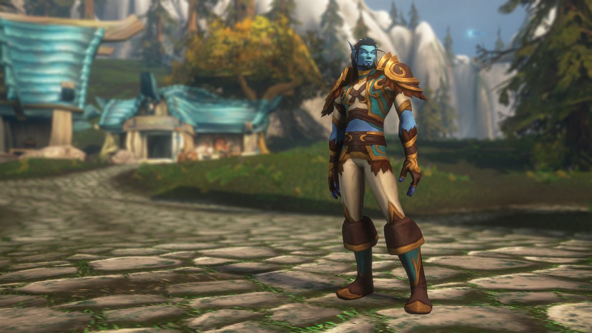 A Skyborne character shown in the customisation screen